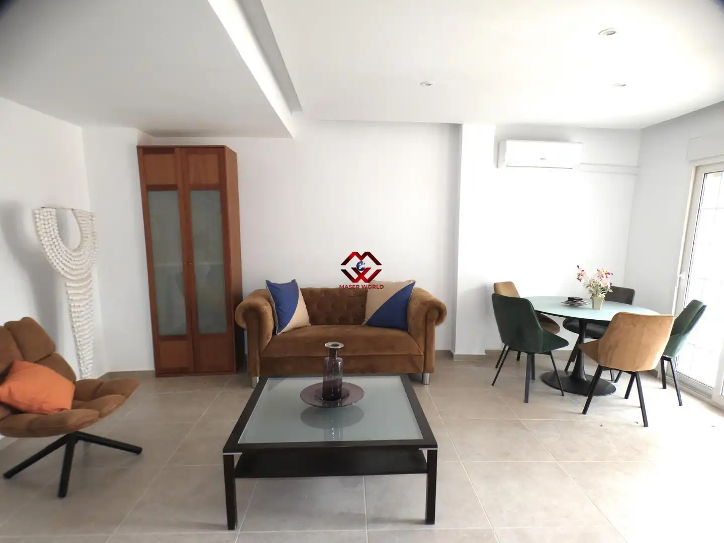 Sala d'estar de Dúplex en venda en Cartagena amb Aire condicionat, Calefacció i Terrassa