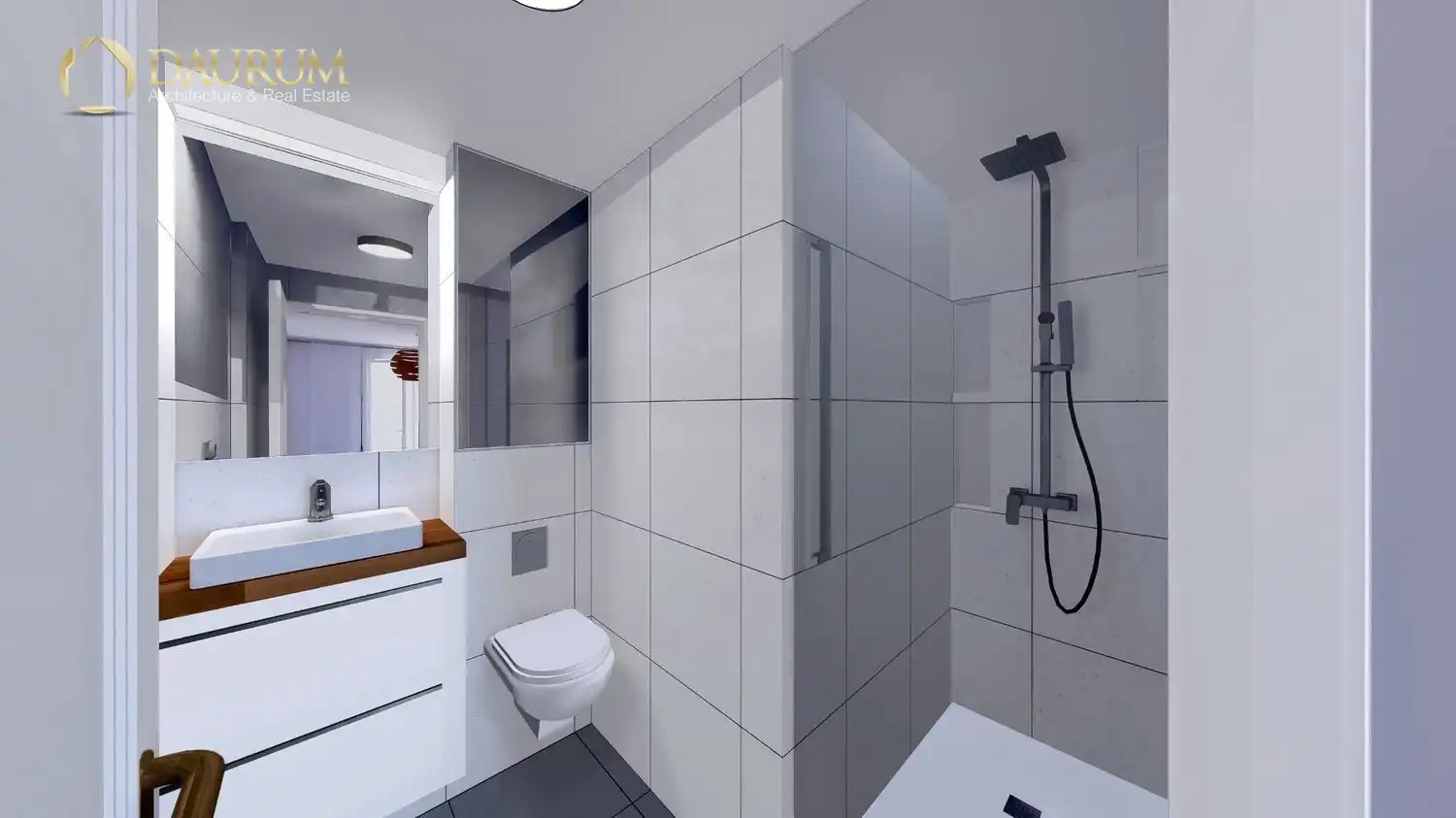Bathroom of Attic for sale in Madrid  with Heating and Terrace