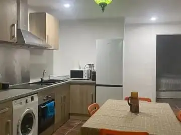 Kitchen of Flat for rent in Valencia  with Air Conditioner, Heating and Furnished