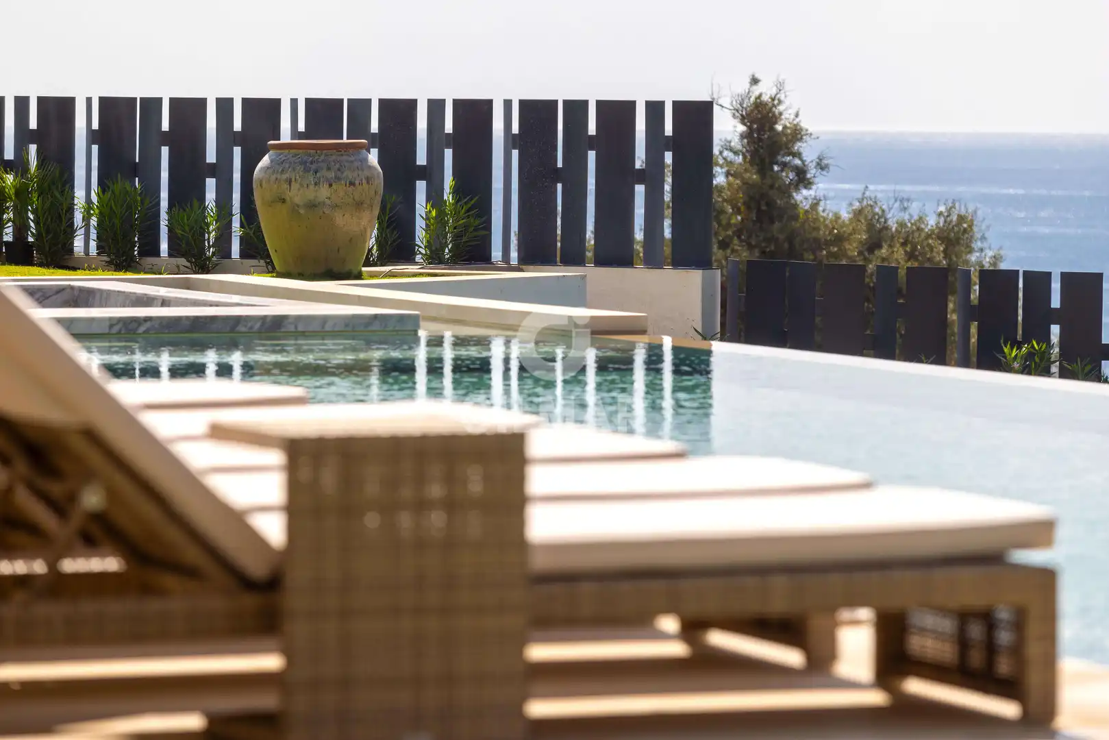 Swimming pool of Houses for sale in Benalmádena  with Heating, Private garden and Swimming Pool