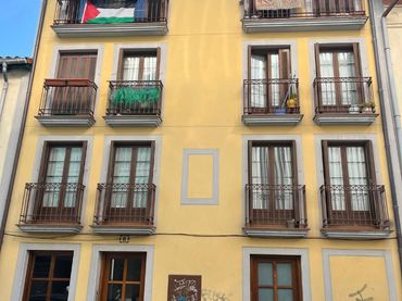 Mini appartamento con balcone in vendita a Juncal Kalea 8