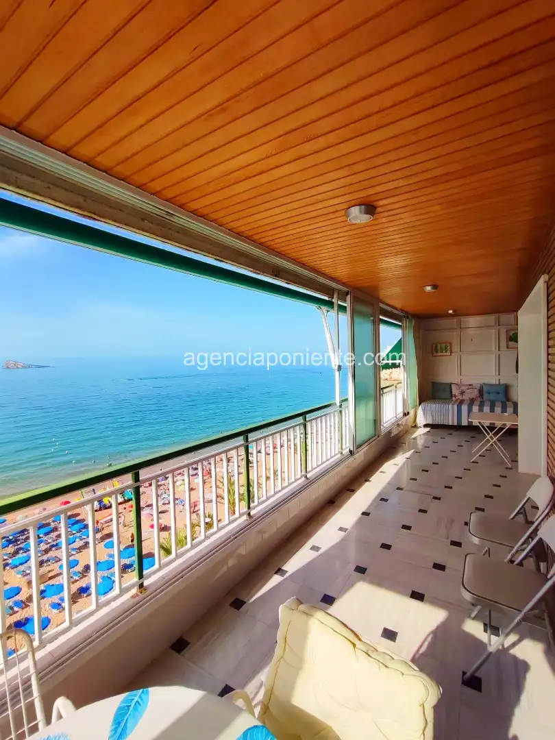 Flat for rent in Benidorm  with Air Conditioner, Heating and Terrace
