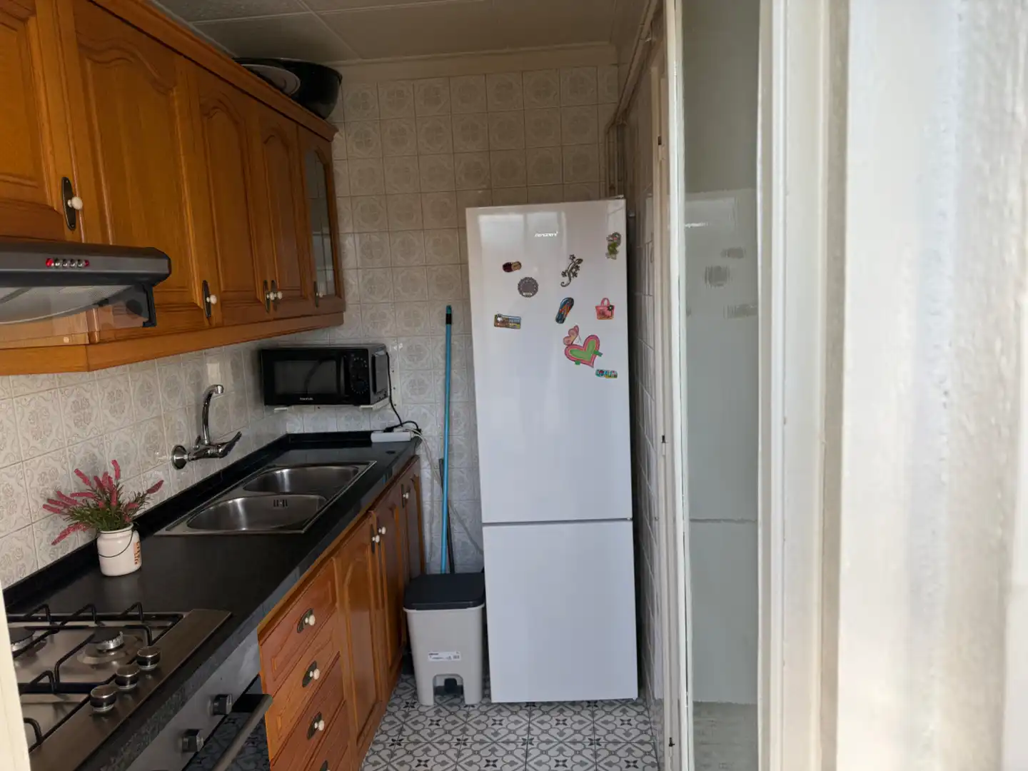 Cuina de Pis en venda en Sabadell amb Aire condicionat, Calefacció i Parquet