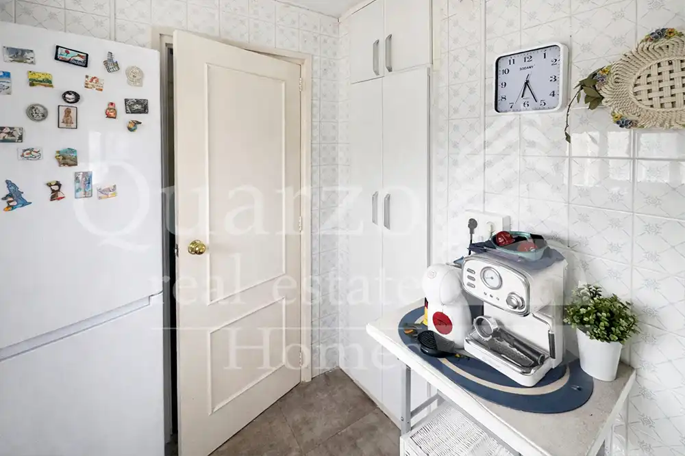 Cocina de Apartamento en venta en Gandia con Calefacción, Terraza y Amueblado
