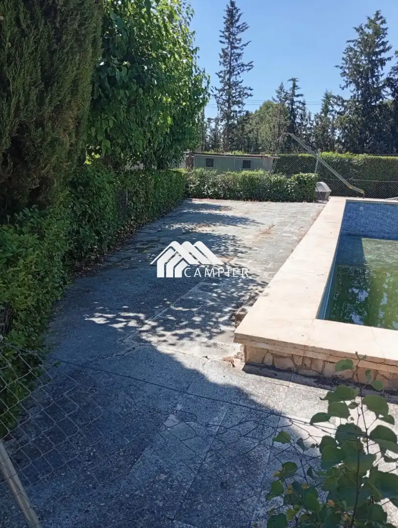 Xalet amb piscina en venda a Pedanías - Extrarradio, imagen 4