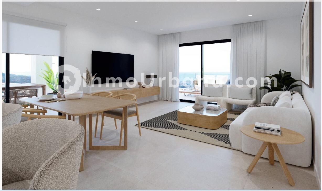 Living room of Apartment for sale in Mutxamel  with Air Conditioner, Heating and Private garden