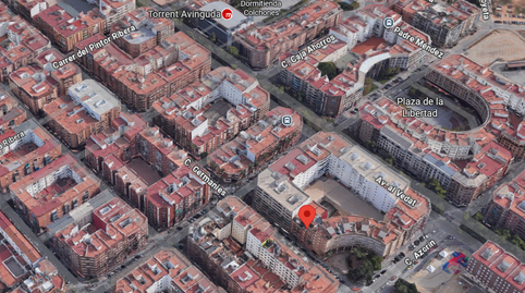 Foto 3 de Pis en venda a Germanies, 73, Zona Avenida al Vedat, Valencia