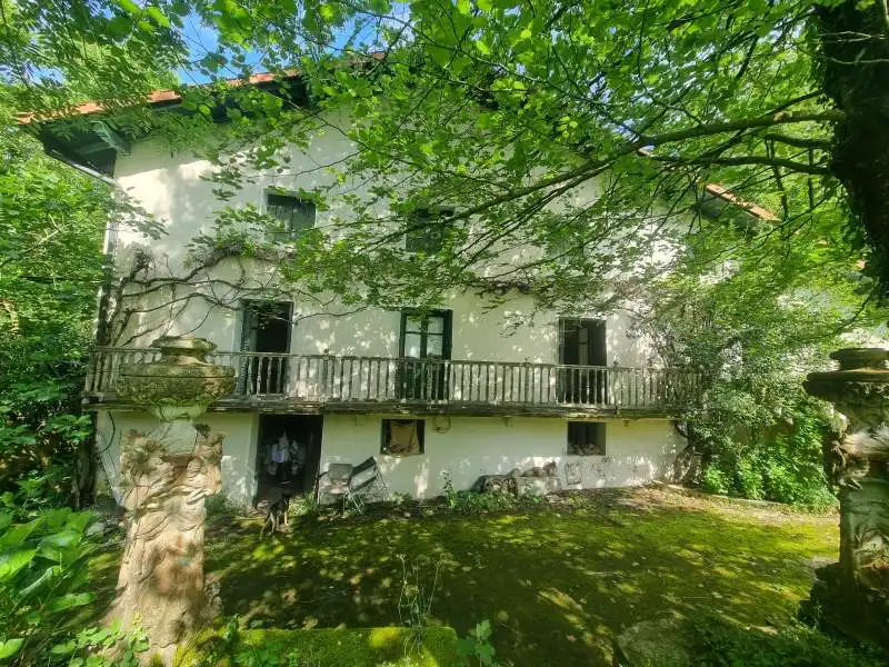 Vista exterior de Casa o chalet en venta en Hernani con Jardín privado, Terraza y Trastero
