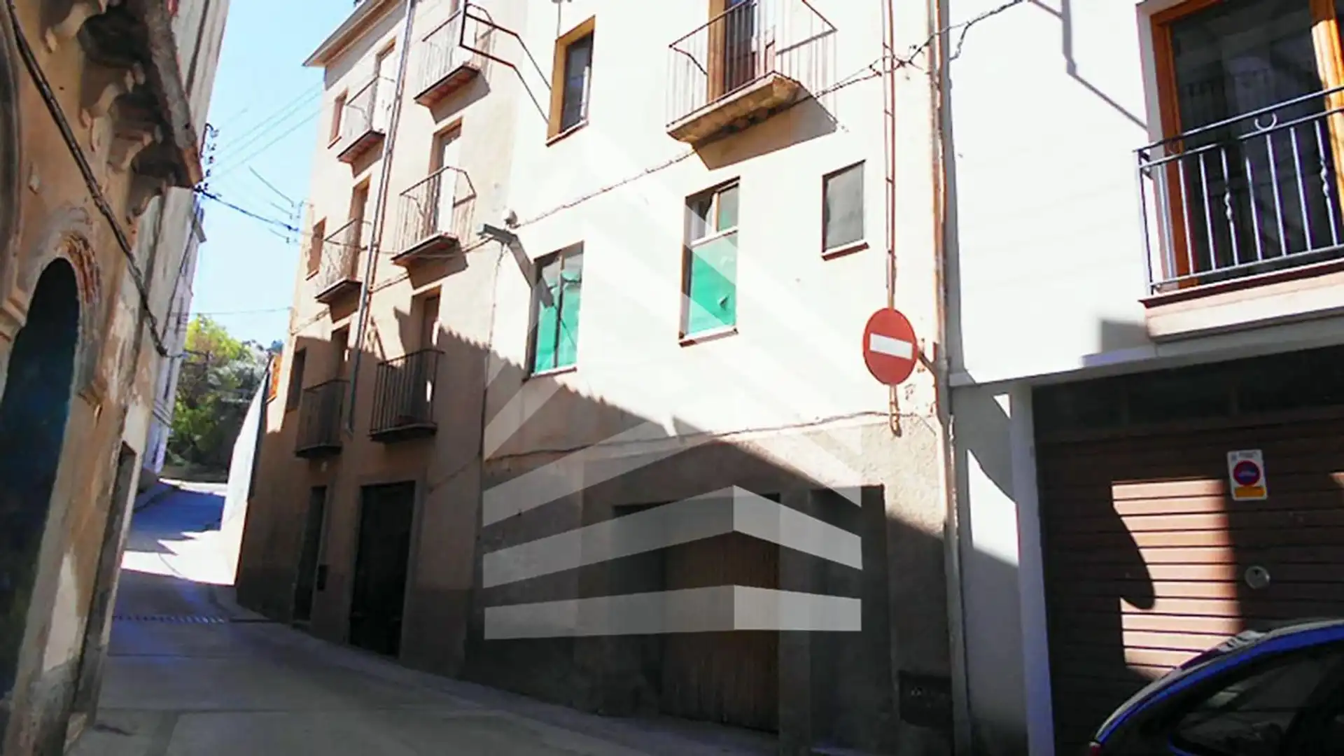 Vista exterior de Planta baja en venta en Cardona