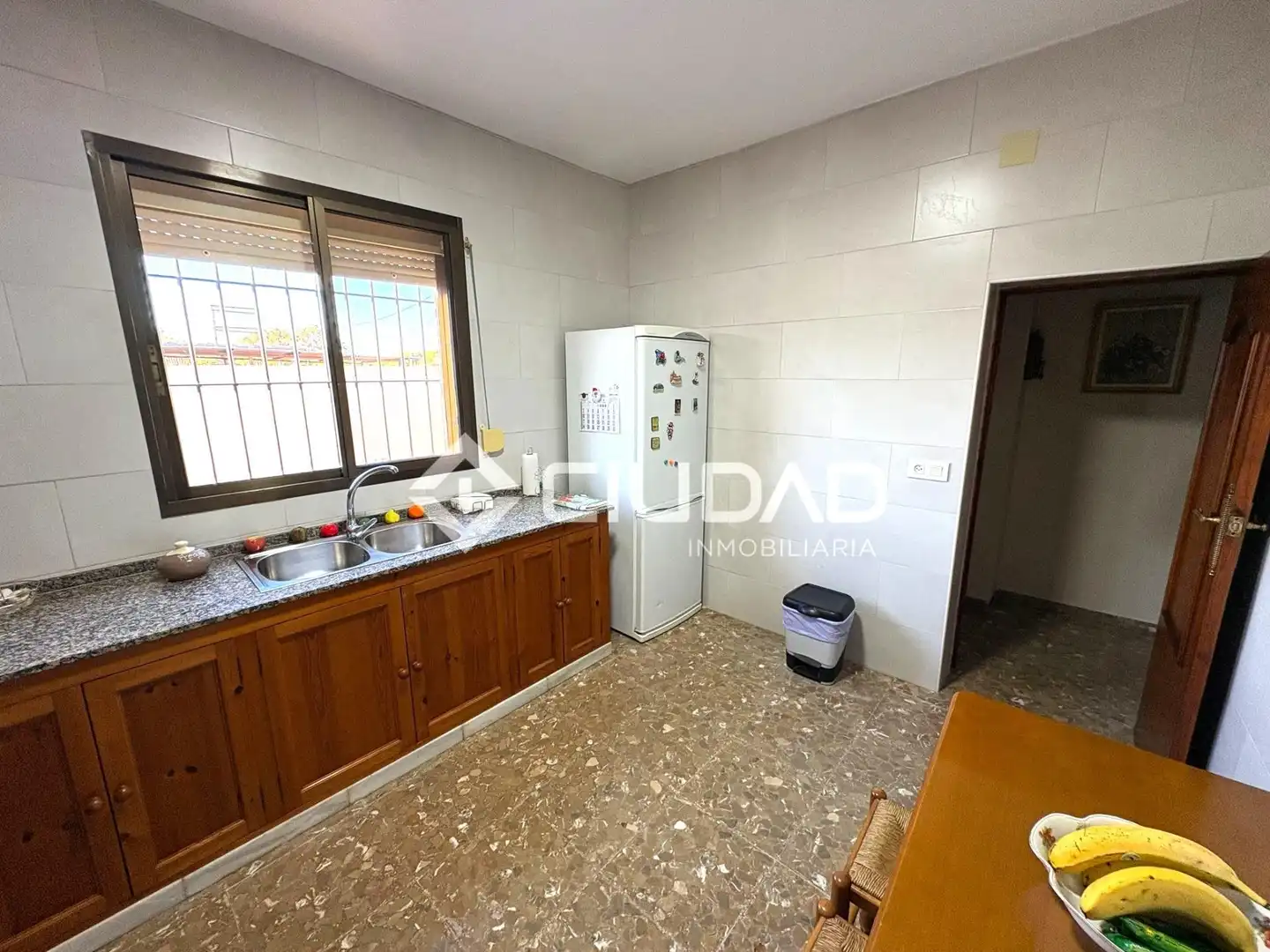Kitchen of Houses for sale in Sanlúcar de Barrameda  with Private garden and Terrace