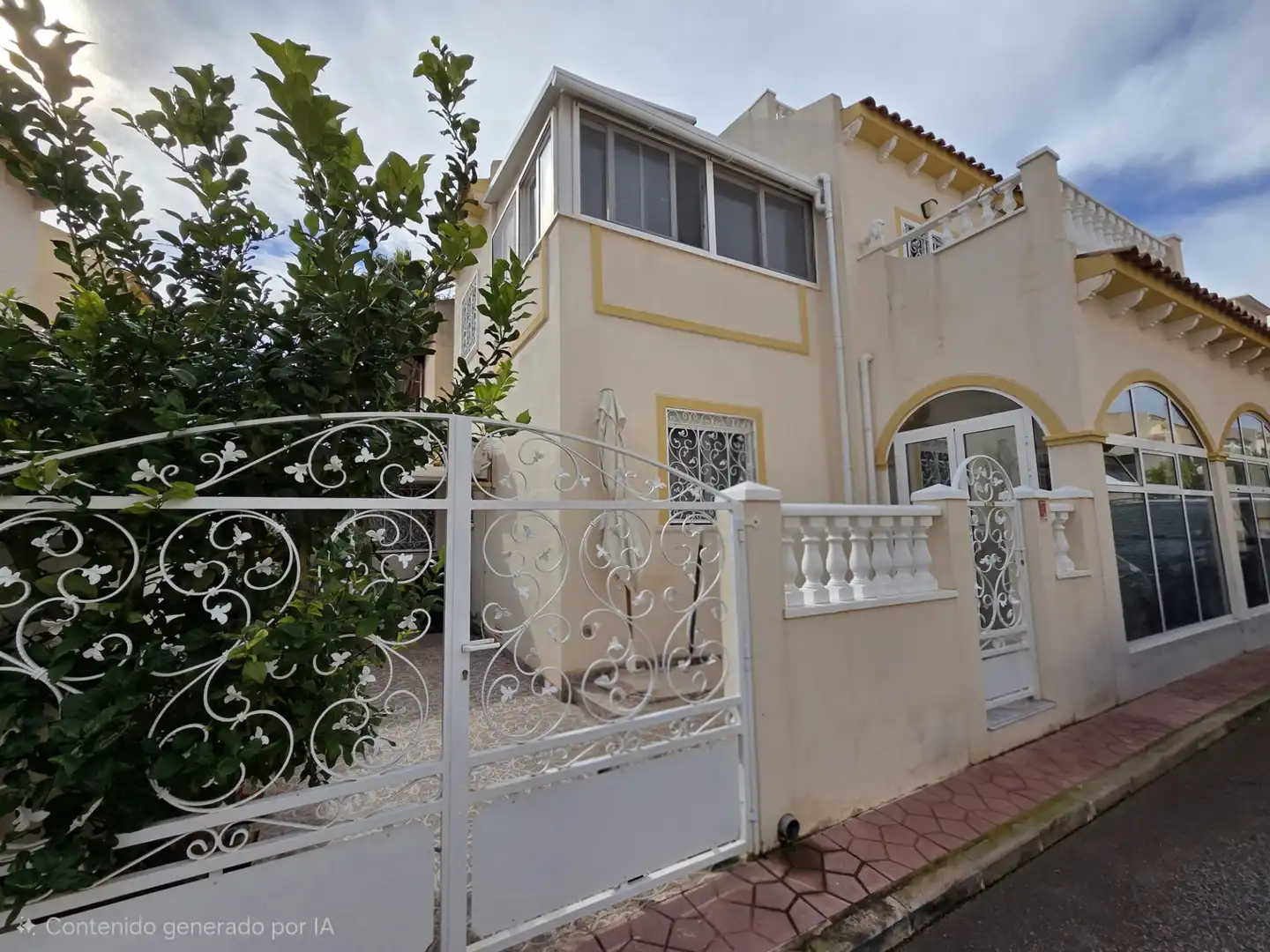 Exterior view of Detached homes for sale in Orihuela  with Air Conditioner, Terrace and Storage room