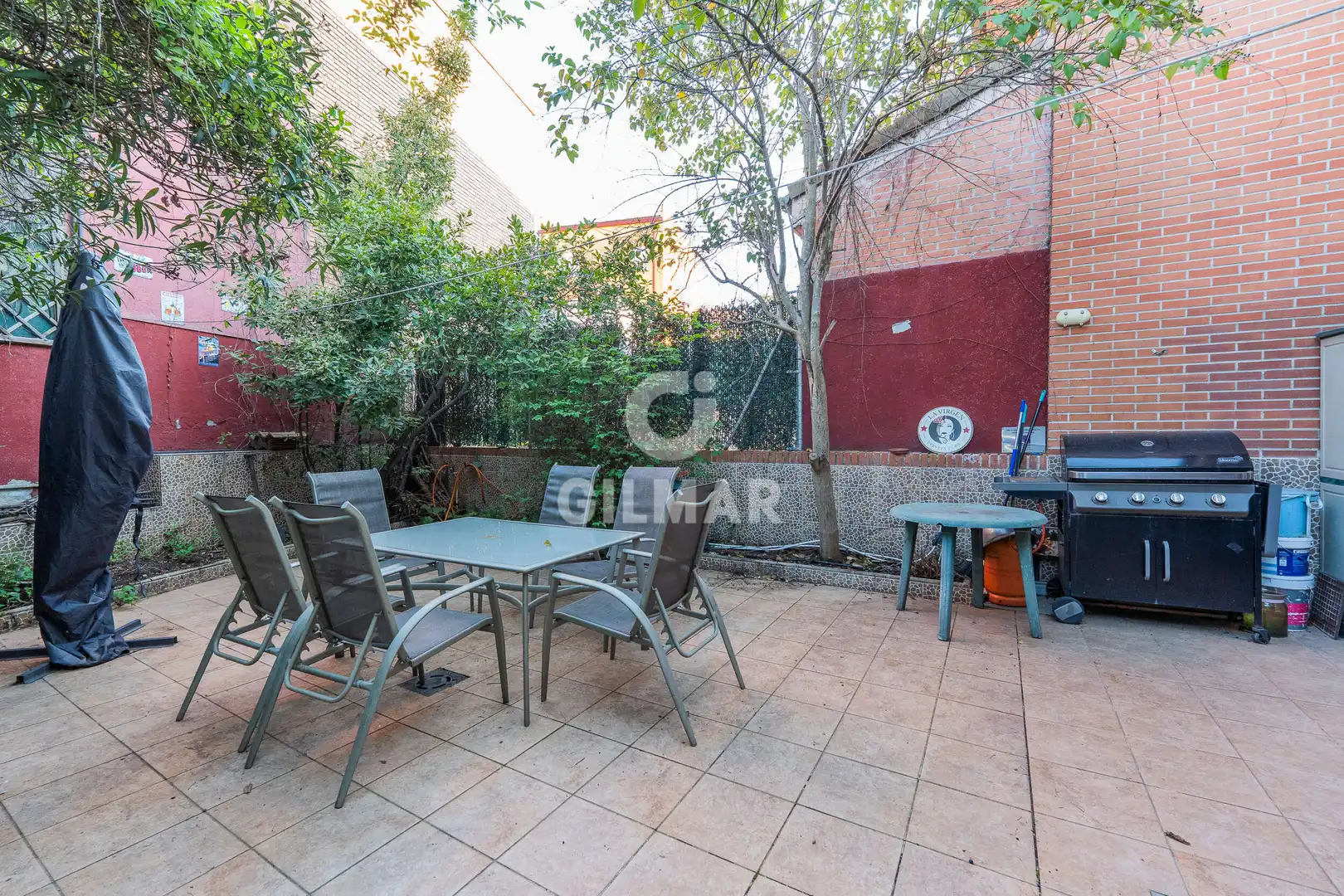 Terrace of Detached homes for sale in Pozuelo de Alarcón  with Heating and Private garden