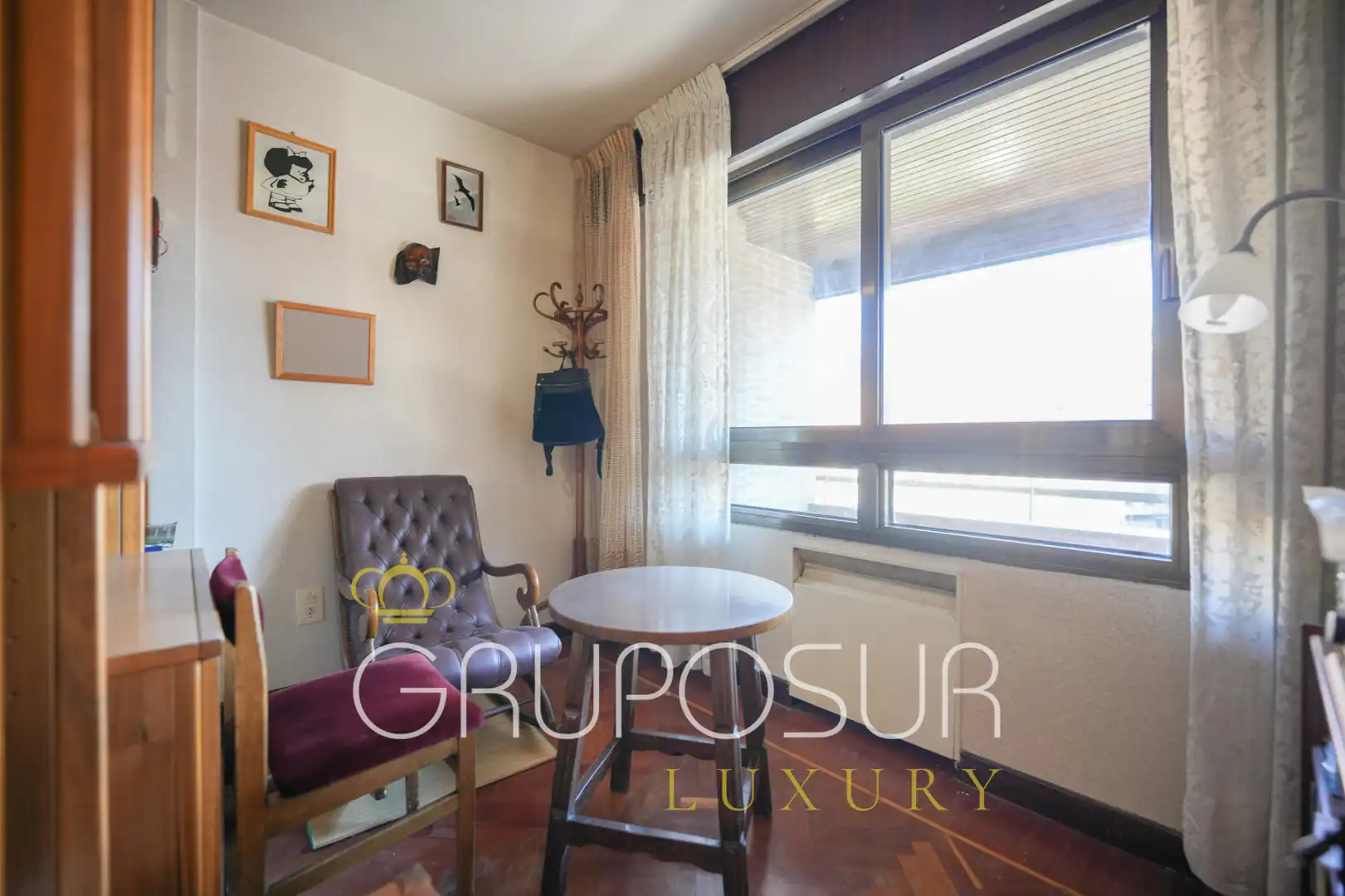 Habitación de Piso en venta en Valladolid con Calefacción, Parquet y Terraza