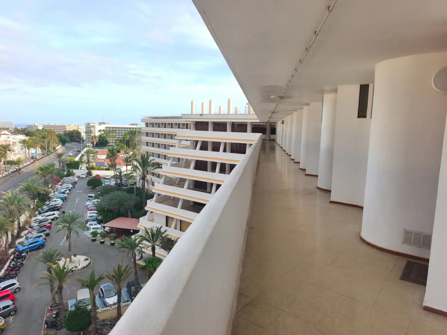 Vista exterior de Pis en venda en San Bartolomé de Tirajana amb Aire condicionat, Terrassa i Traster