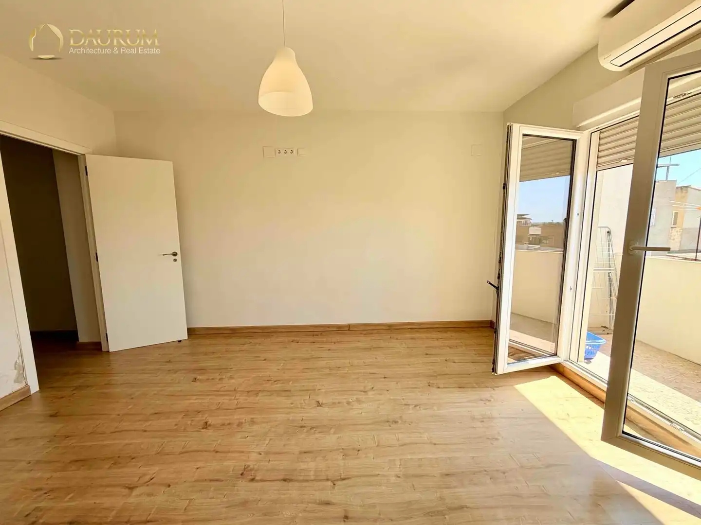 Terrasse von Wohnung zum Verkauf in Almussafes mit Klimaanlage, Terrasse und Abstellraum