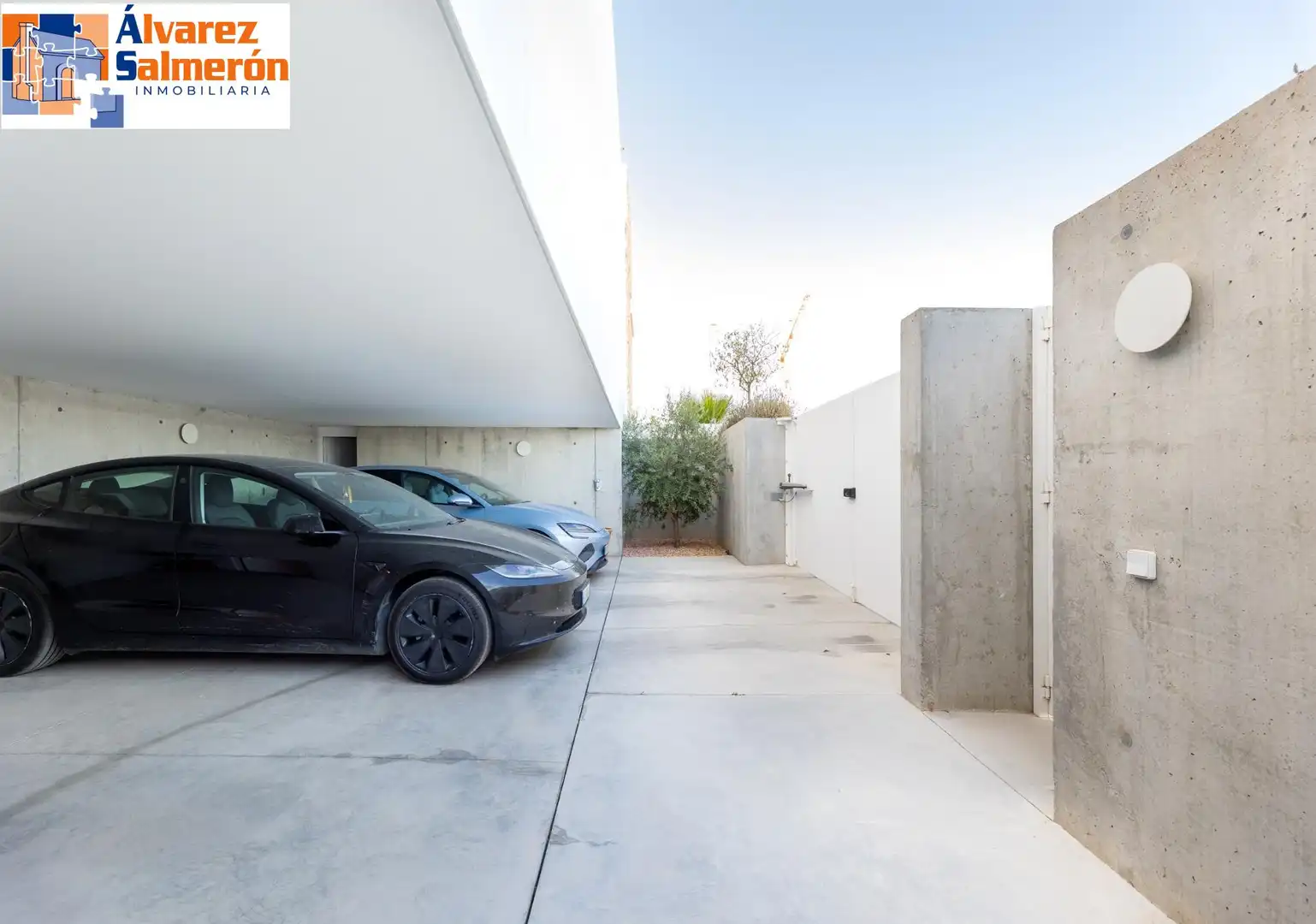 Parking of Houses for sale in Albolote  with Air Conditioner, Heating and Private garden