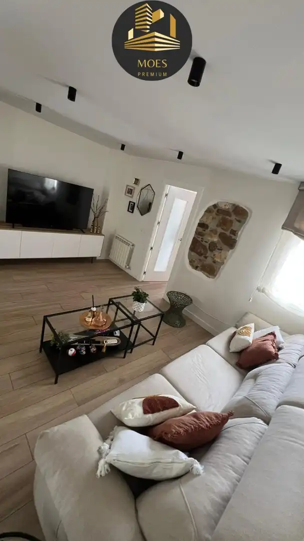 Sala d'estar de Casa o xalet en venda en Los Villares amb Aire condicionat, Calefacció i Terrassa