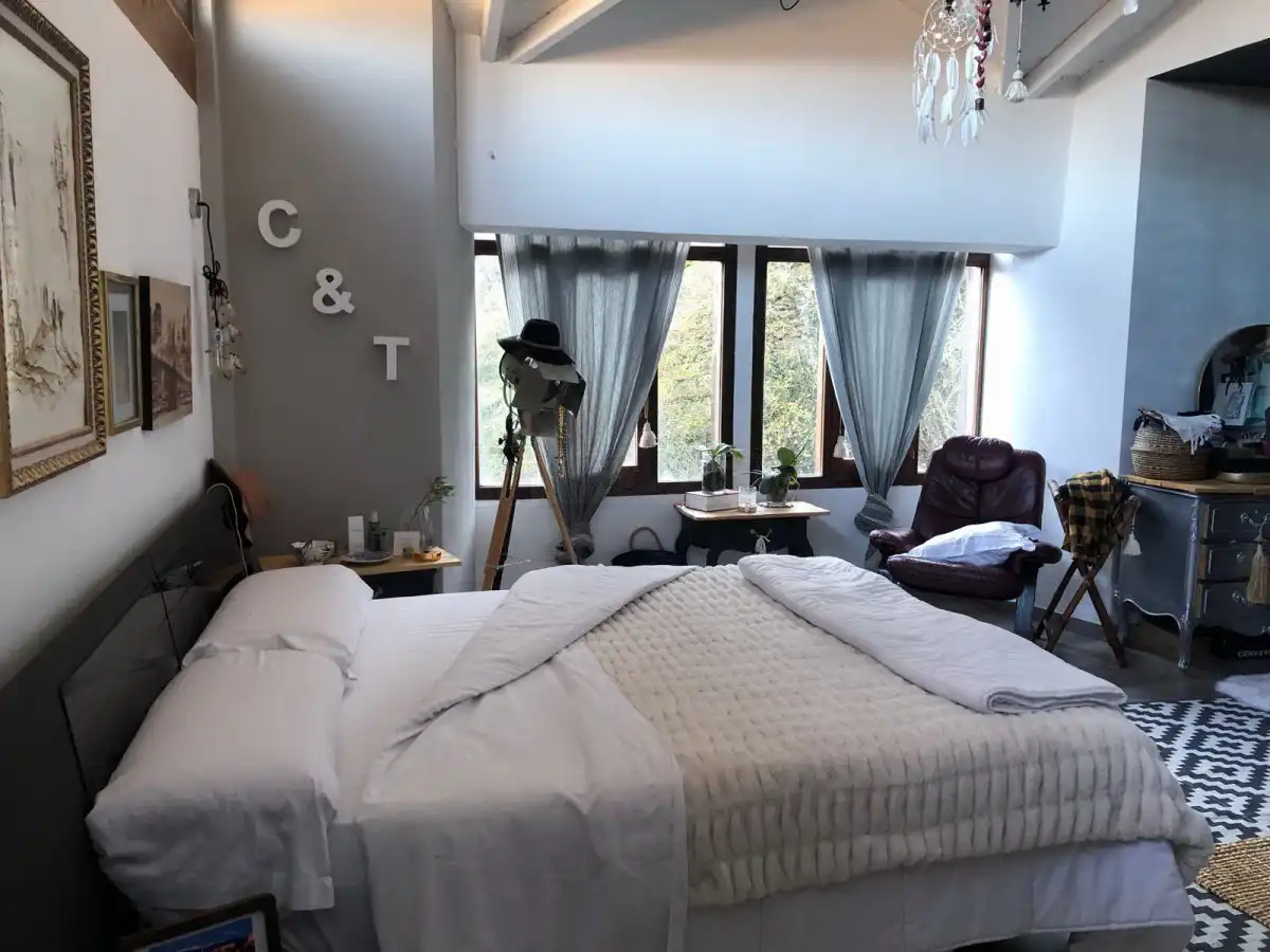 Bedroom of Houses for sale in Condado de Treviño  with Private garden, Terrace and Balcony