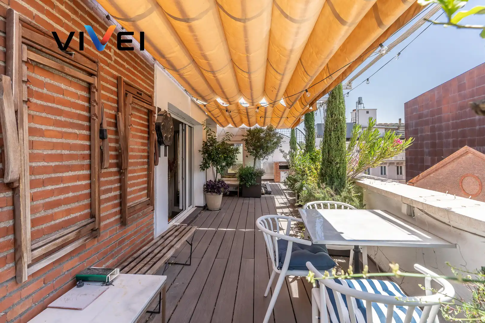 Terrasse von Dachboden zum Verkauf in Madrid mit Klimaanlage, Heizung und Terrasse