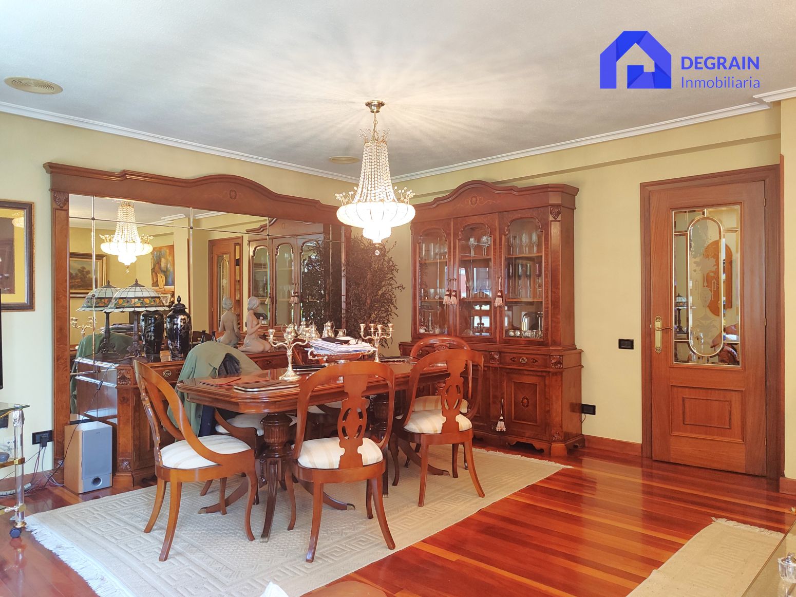 Dining room of Flat for sale in Oviedo   with Heating
