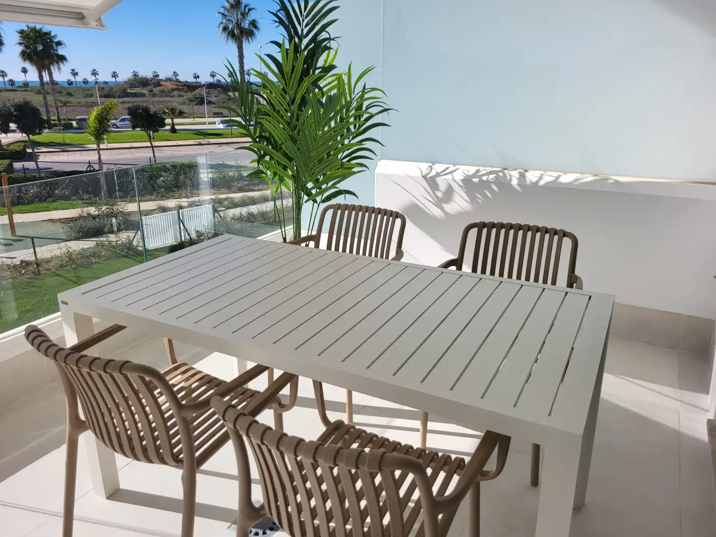 Wohnung mit Pool zur Miete in Calle Bach 3, imagen 4