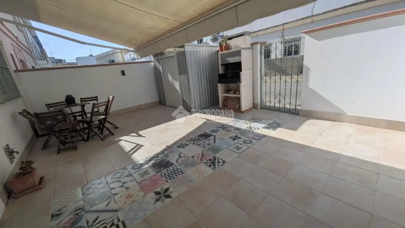 Terraza de Casa adosada en venta en Marchena