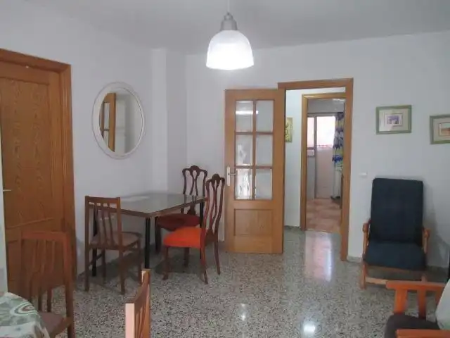 Esszimmer von Wohnung zur Miete in Granada mit Klimaanlage, Möbliert und Balkon