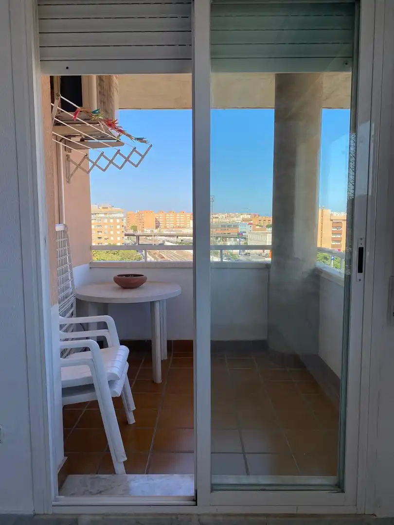 Terrasse von Wohnungen zur Miete in Nueva Andalucía