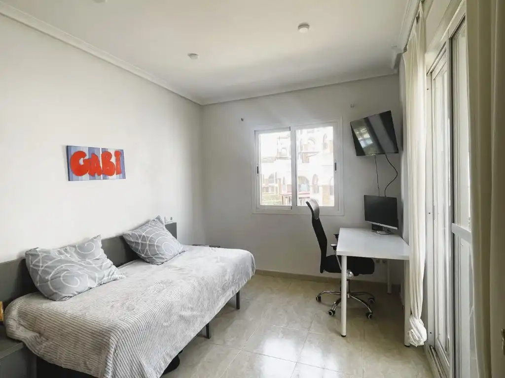 Habitación de Dúplex en venta en Vera con Aire acondicionado, Jardín privado y Terraza