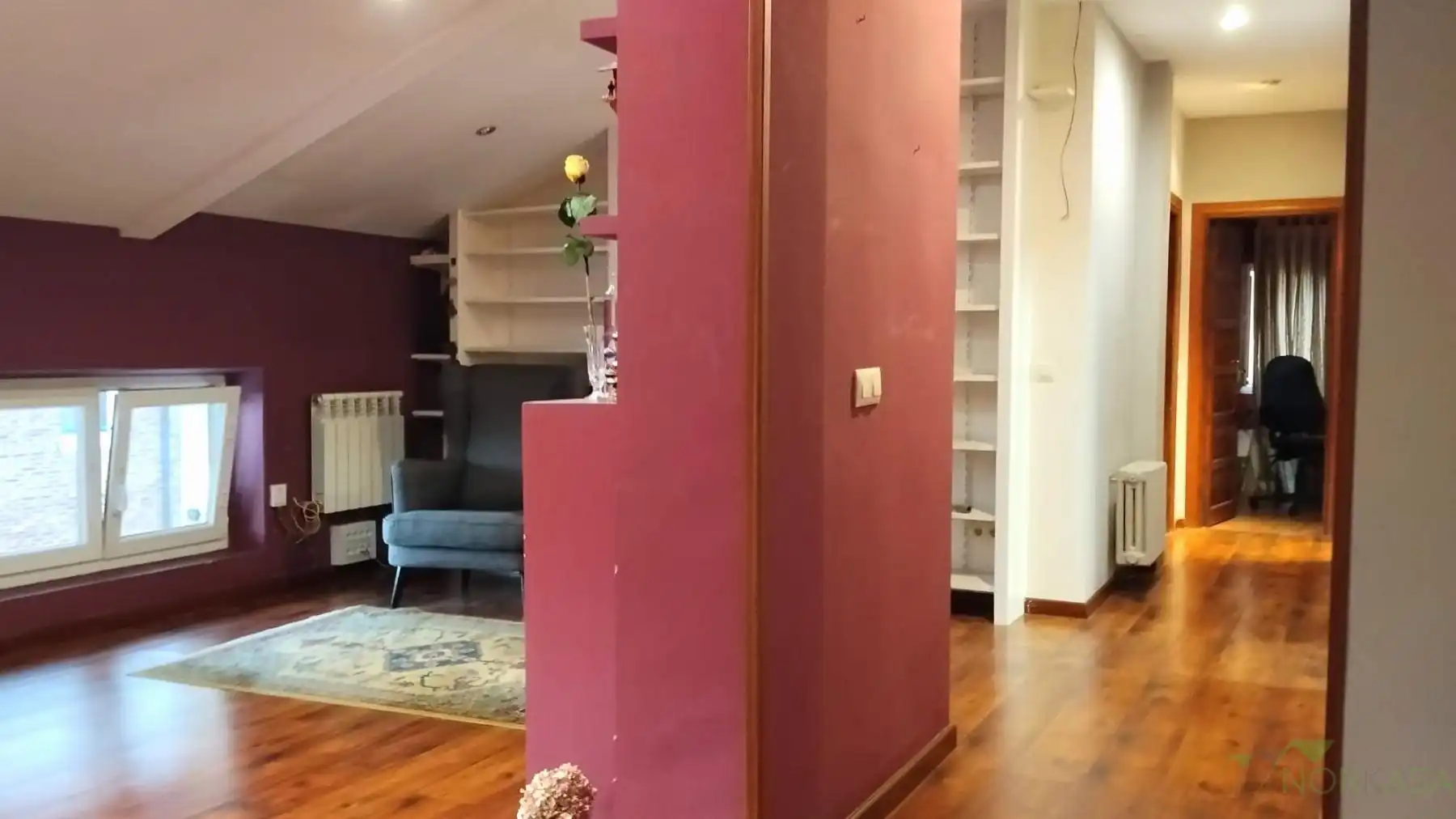 Flat for rent in Oviedo   with Heating, Furnished and Pets allowed