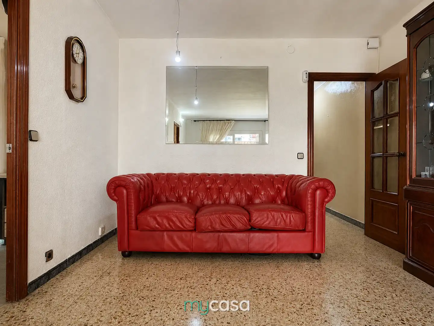 Sala d'estar de Pis en venda en Badalona amb Aire condicionat, Calefacció i Forn