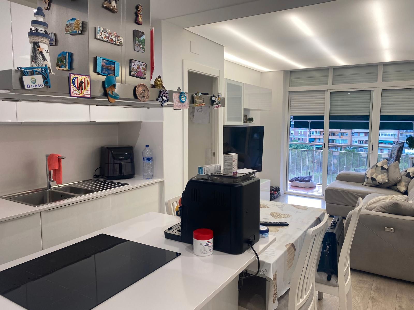 Cocina de Piso en venta en  Barcelona Capital con Aire acondicionado, Calefacción y Parquet