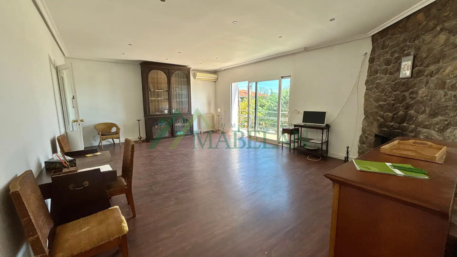 Living room of Houses for sale in Las Rozas de Madrid  with Air Conditioner, Heating and Terrace