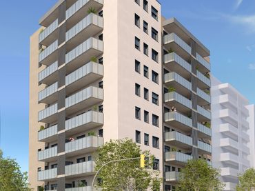 Appartement neuf avec balcon à vendre à Llevant