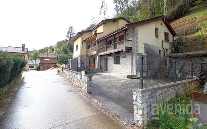 Exterior view of Country house for sale in Ribera de Arriba  with Balcony