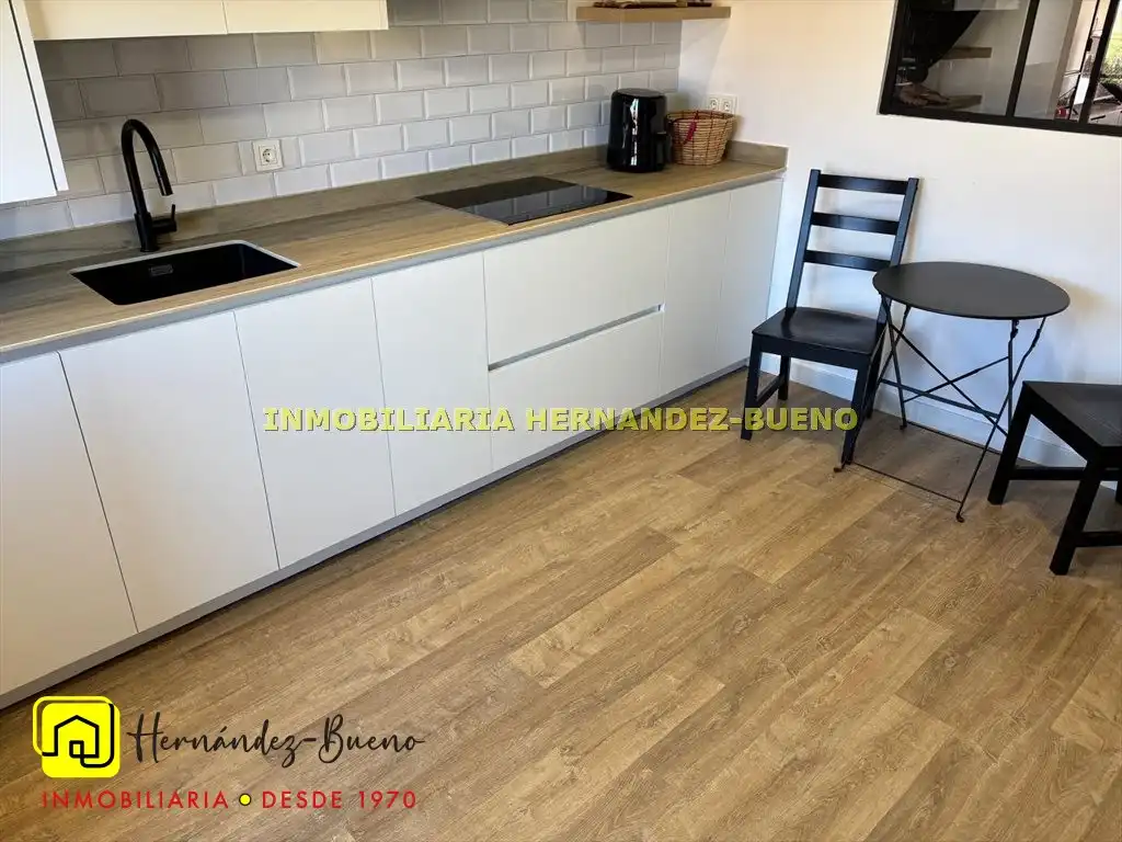 Cocina de Dúplex de alquiler en Salamanca con Calefacción, Terraza y Piscina