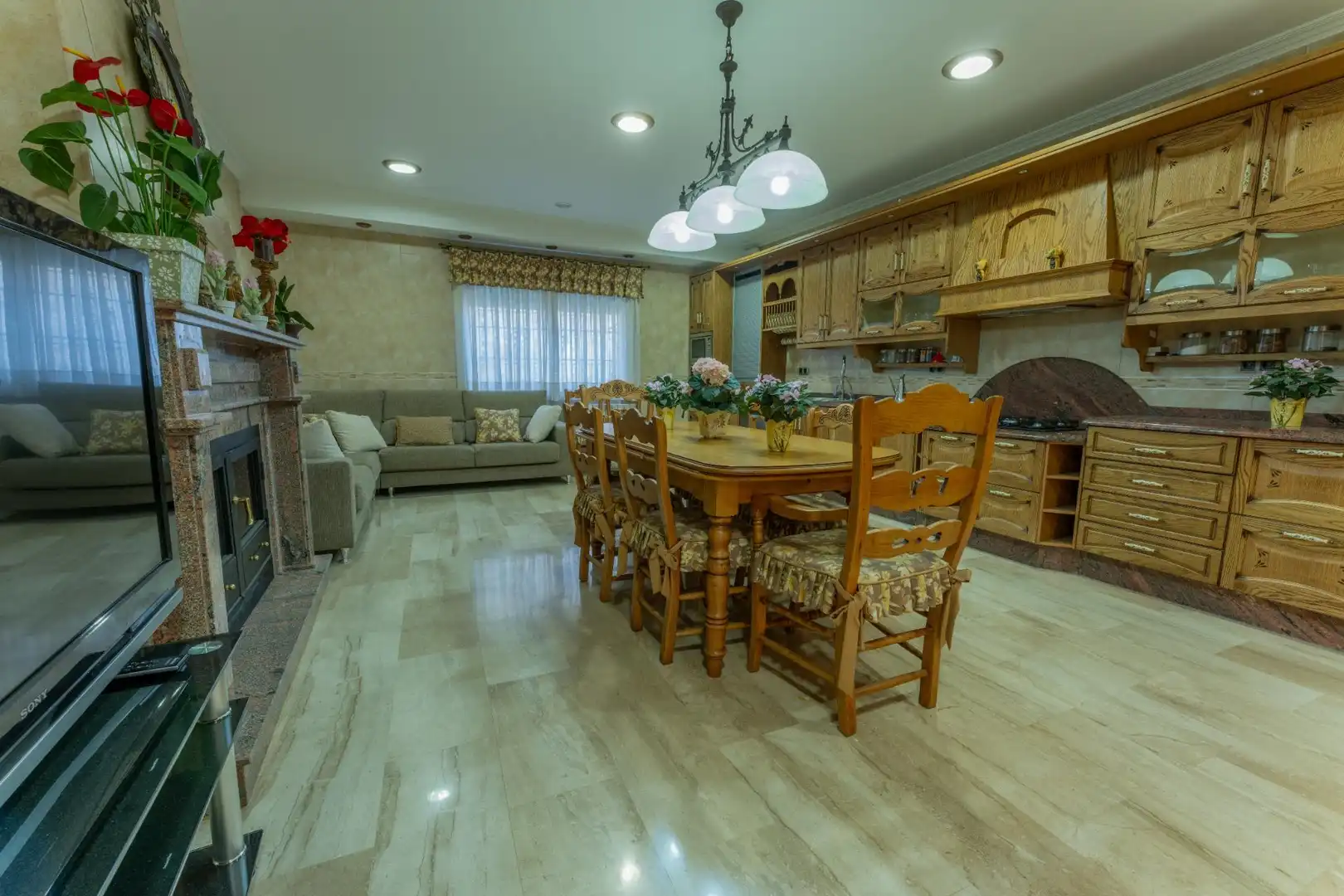 Comedor de Casa o chalet en venta en Huesa con Aire acondicionado, Calefacción y Trastero