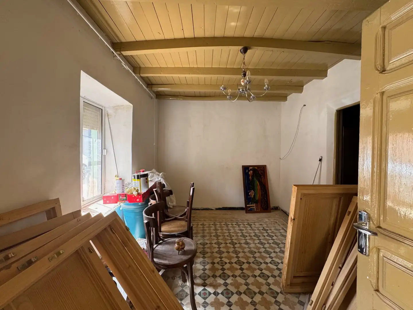 Comedor de Finca rústica en venta en Villavicencio de los Caballeros con Jardín privado y Trastero