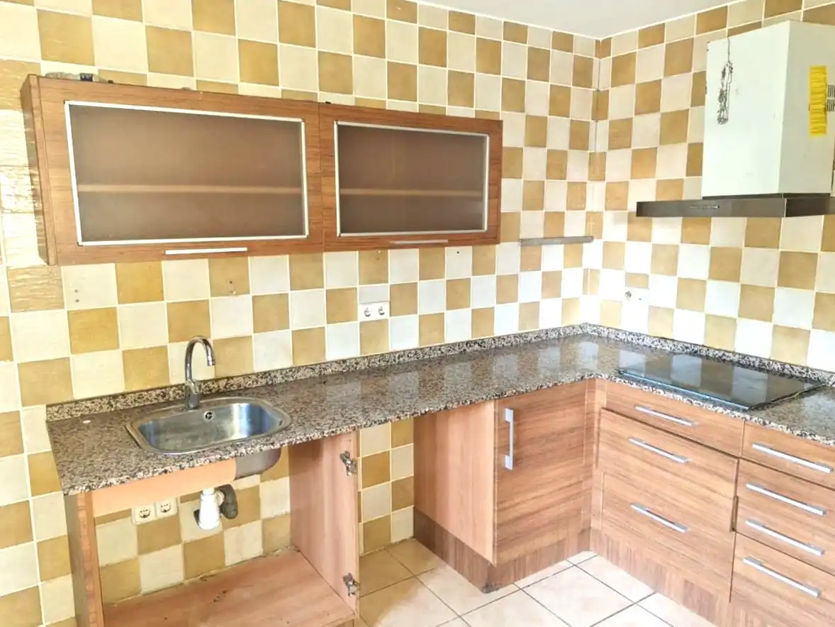 Cuina de Casa o xalet en venda en Manresa