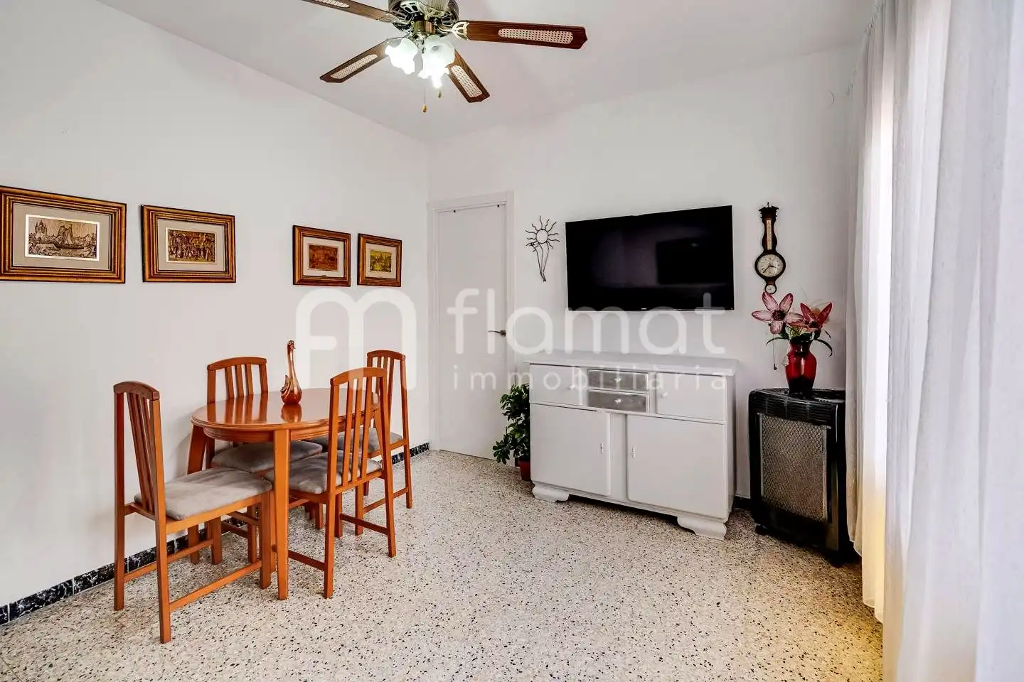 Sala de estar de Piso en venta en Blanes