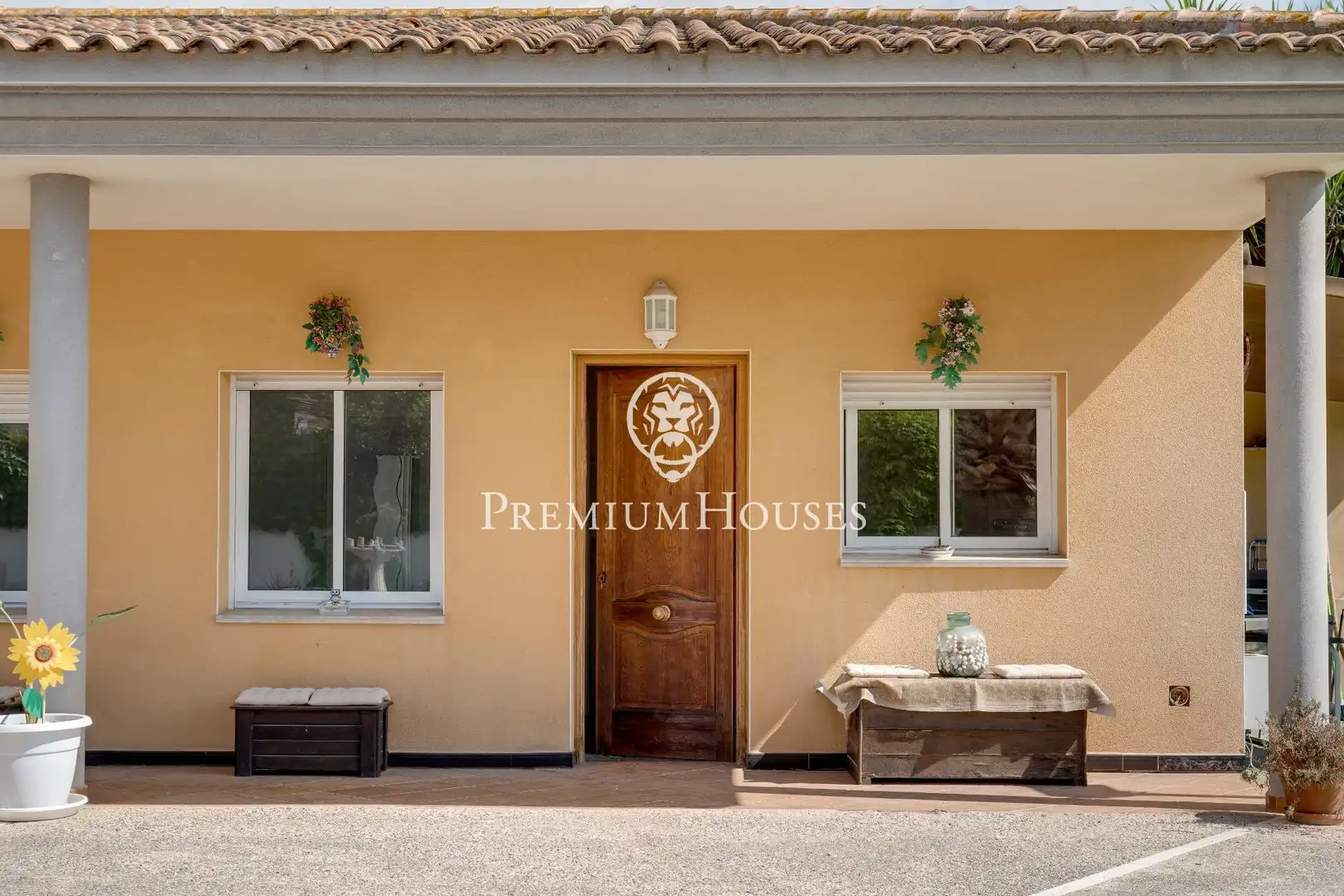 Terraza de Casa o chalet en venta en Vilanova i la Geltrú con Aire acondicionado, Calefacción y Jardín privado