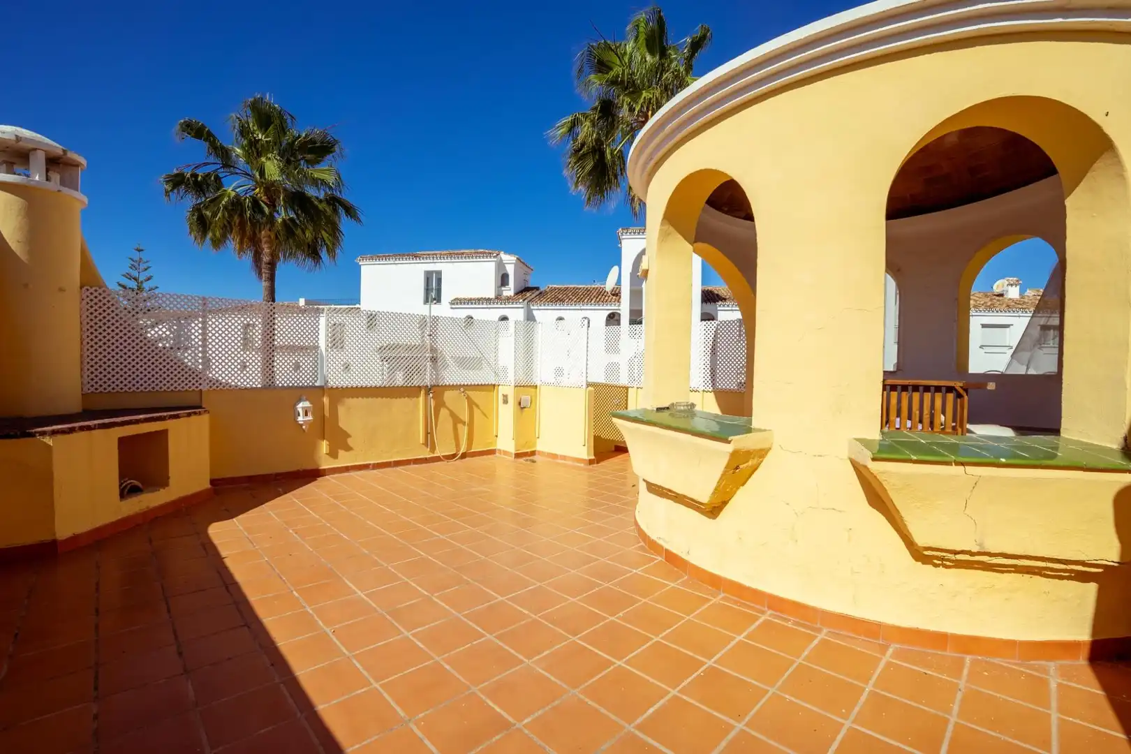 Terrace of Detached homes for sale in Mijas