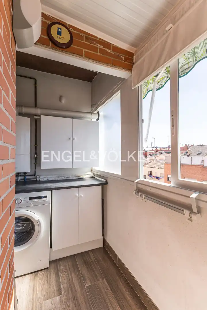 Terrassa de Àtic de lloguer en Madrid amb Aire condicionat, Calefacció i Parquet