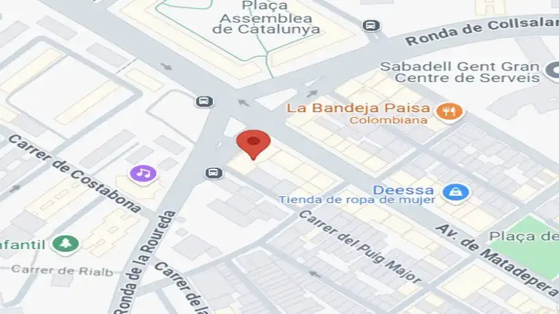 Exterior view of Flat for sale in Sabadell