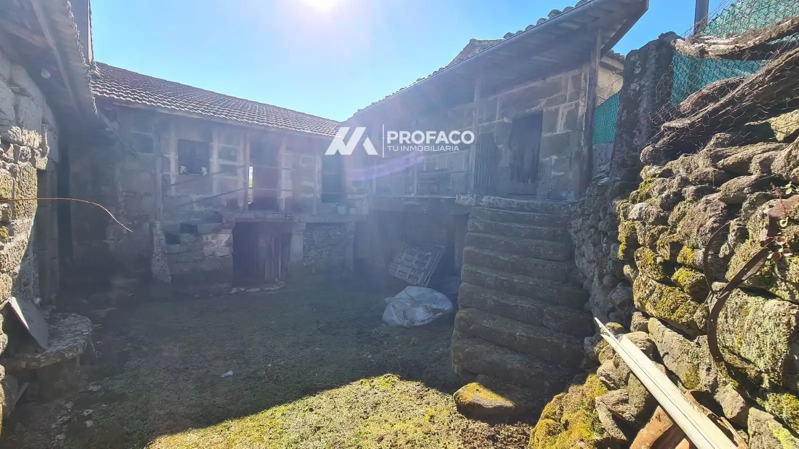 Exterior view of Houses for sale in San Cristovo de Cea  with Private garden, Terrace and Storage room