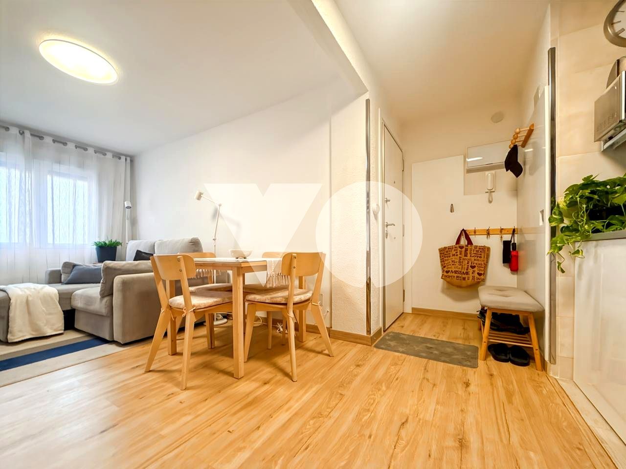 Bedroom of Flat for sale in  Madrid Capital  with Air Conditioner, Heating and Terrace