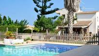 Garden of House or chalet for sale in Oliva  with Air Conditioner, Heating and Private garden