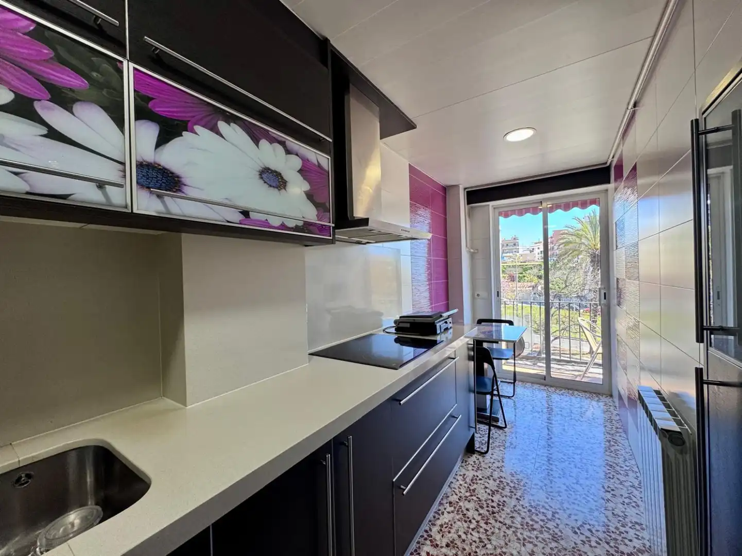 Cocina de Piso en venta en Mataró con Terraza y Balcón