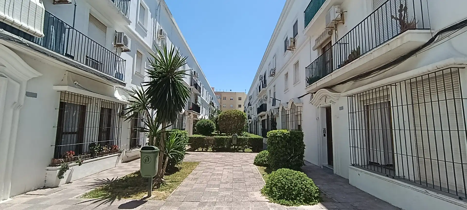 Vista exterior de Pis en venda en El Puerto de Santa María