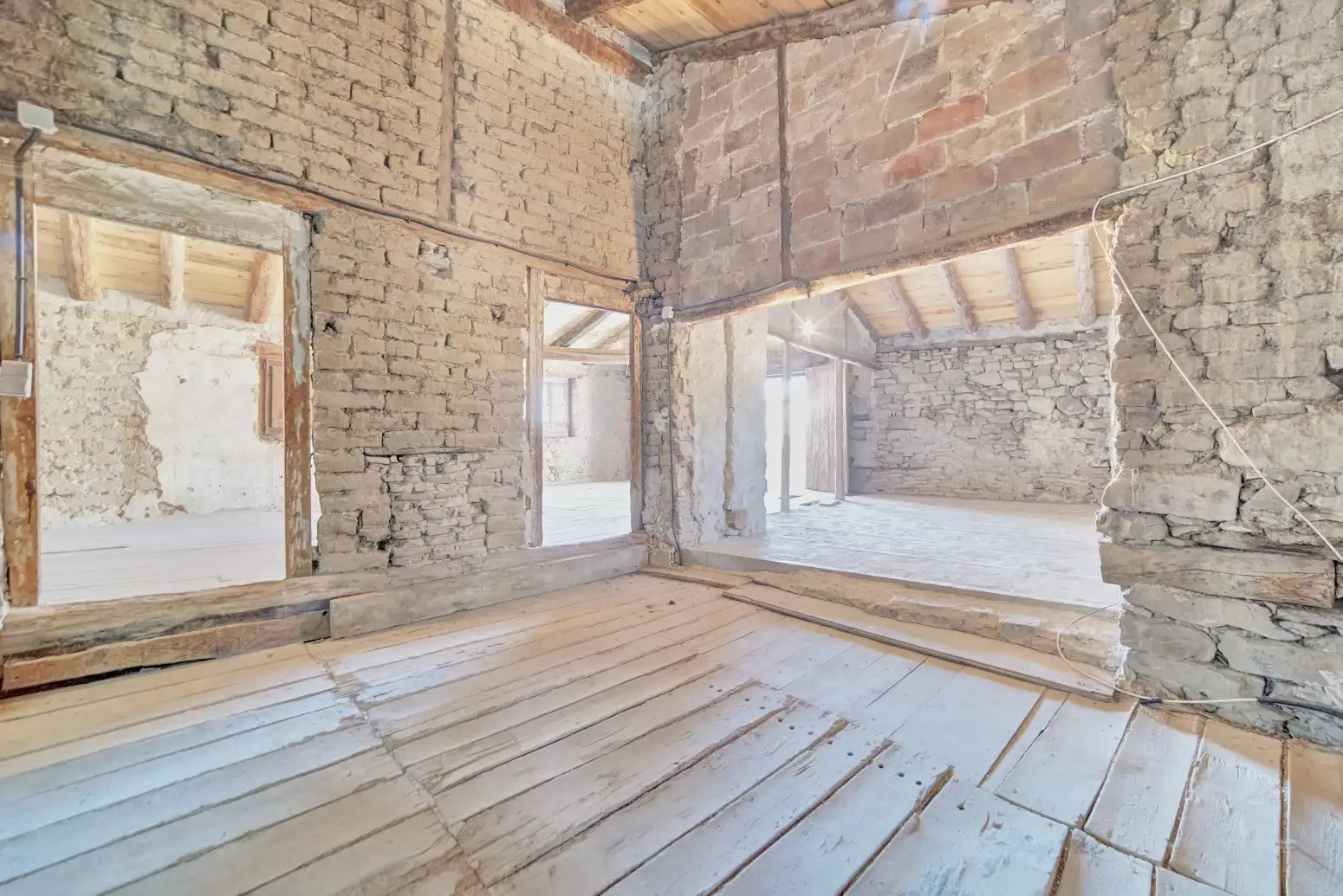 Detached homes for sale in Liédena  with Heating, Terrace and Storage room